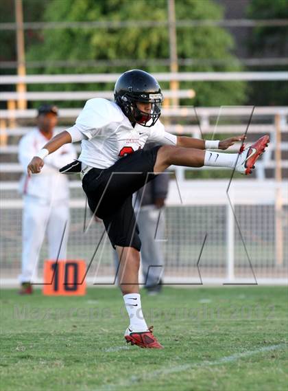 Thumbnail 1 in Dominguez vs. St. John Bosco photogallery.