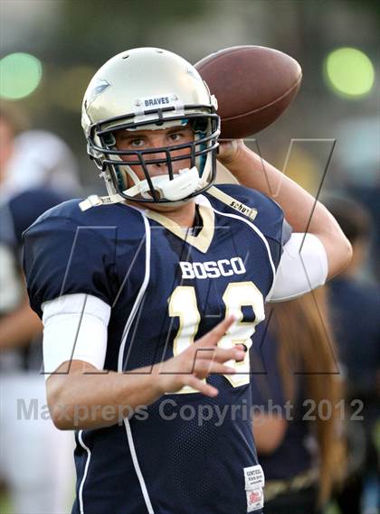 Thumbnail 1 in Dominguez vs. St. John Bosco photogallery.
