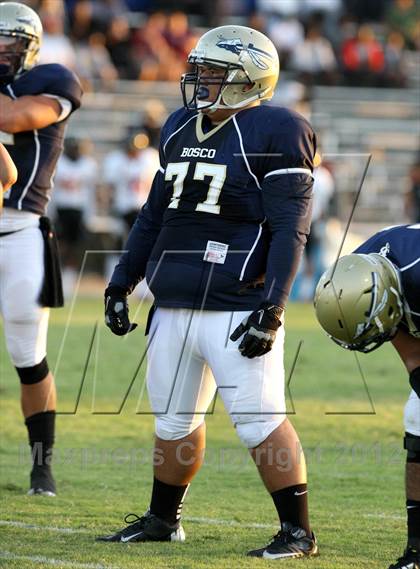 Thumbnail 1 in Dominguez vs. St. John Bosco photogallery.