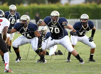 Thumbnail 2 in Dominguez vs. St. John Bosco photogallery.