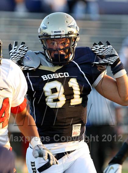 Thumbnail 3 in Dominguez vs. St. John Bosco photogallery.