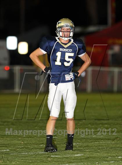 Thumbnail 2 in Dominguez vs. St. John Bosco photogallery.