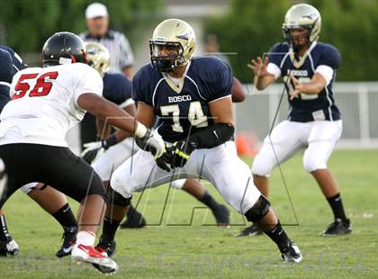 Thumbnail 1 in Dominguez vs. St. John Bosco photogallery.