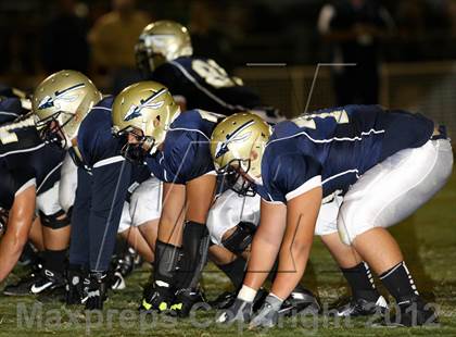 Thumbnail 1 in Dominguez vs. St. John Bosco photogallery.
