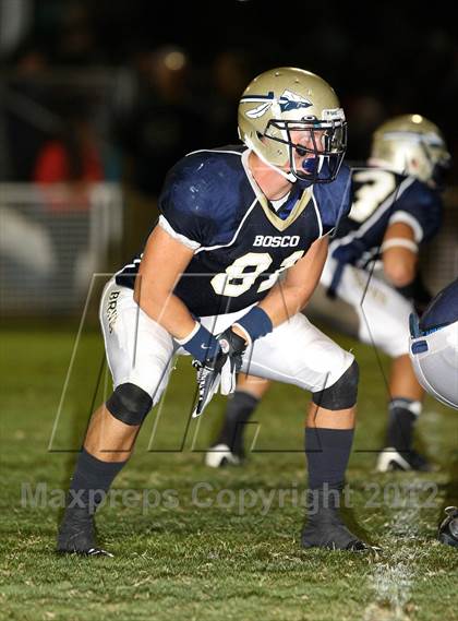 Thumbnail 3 in Dominguez vs. St. John Bosco photogallery.