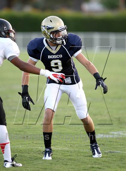 Thumbnail 3 in Dominguez vs. St. John Bosco photogallery.