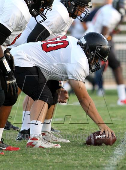 Thumbnail 1 in Dominguez vs. St. John Bosco photogallery.