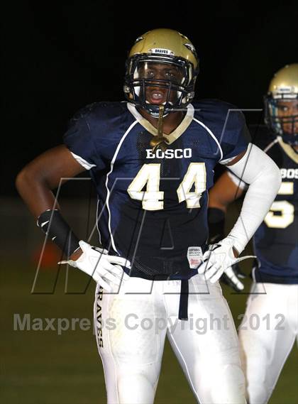 Thumbnail 1 in Dominguez vs. St. John Bosco photogallery.
