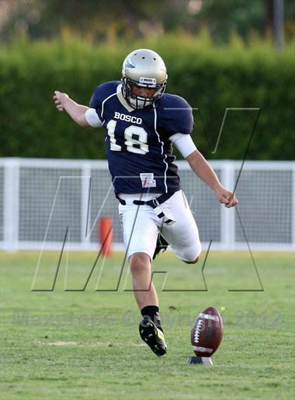 Thumbnail 1 in Dominguez vs. St. John Bosco photogallery.