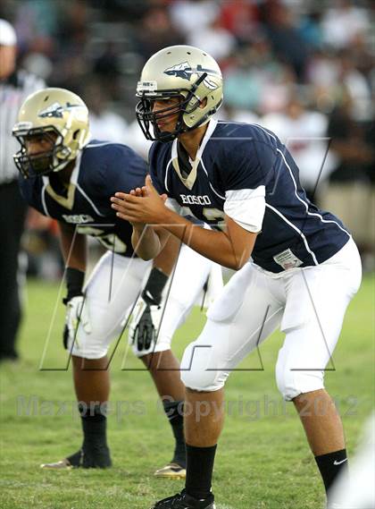 Thumbnail 2 in Dominguez vs. St. John Bosco photogallery.