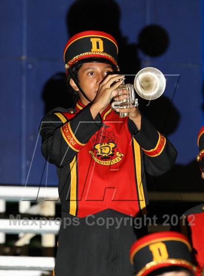 Thumbnail 3 in Dominguez vs. St. John Bosco photogallery.