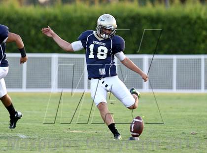 Thumbnail 2 in Dominguez vs. St. John Bosco photogallery.