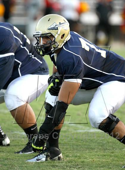 Thumbnail 1 in Dominguez vs. St. John Bosco photogallery.