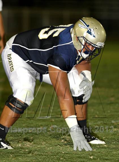 Thumbnail 1 in Dominguez vs. St. John Bosco photogallery.