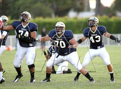 Thumbnail 2 in Dominguez vs. St. John Bosco photogallery.