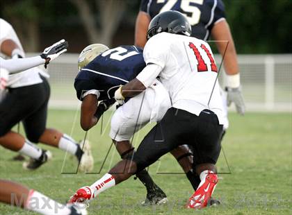 Thumbnail 2 in Dominguez vs. St. John Bosco photogallery.