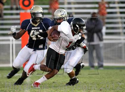 Thumbnail 3 in Dominguez vs. St. John Bosco photogallery.