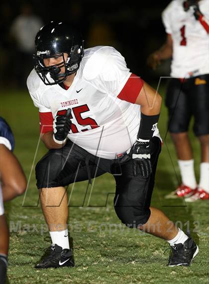 Thumbnail 1 in Dominguez vs. St. John Bosco photogallery.