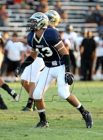 Thumbnail 1 in Dominguez vs. St. John Bosco photogallery.