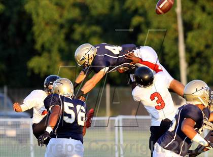 Thumbnail 1 in Dominguez vs. St. John Bosco photogallery.