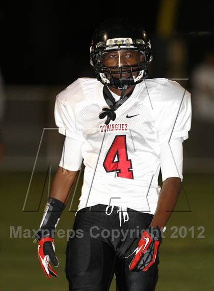 Thumbnail 1 in Dominguez vs. St. John Bosco photogallery.