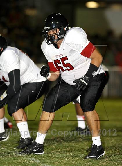 Thumbnail 3 in Dominguez vs. St. John Bosco photogallery.