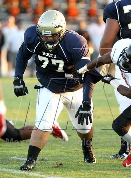 Thumbnail 3 in Dominguez vs. St. John Bosco photogallery.