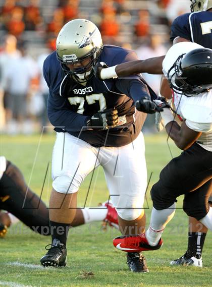 Thumbnail 2 in Dominguez vs. St. John Bosco photogallery.