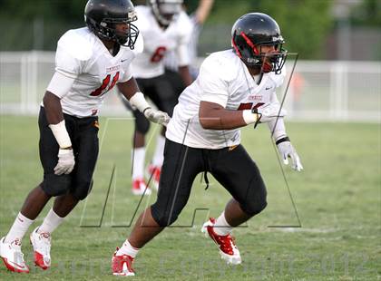 Thumbnail 3 in Dominguez vs. St. John Bosco photogallery.