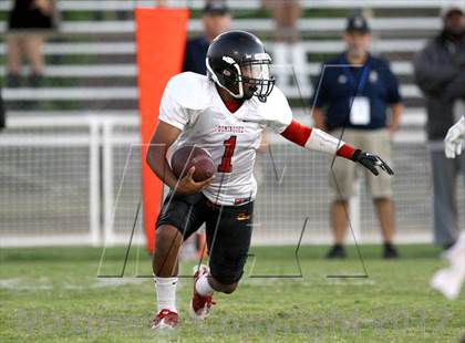 Thumbnail 1 in Dominguez vs. St. John Bosco photogallery.