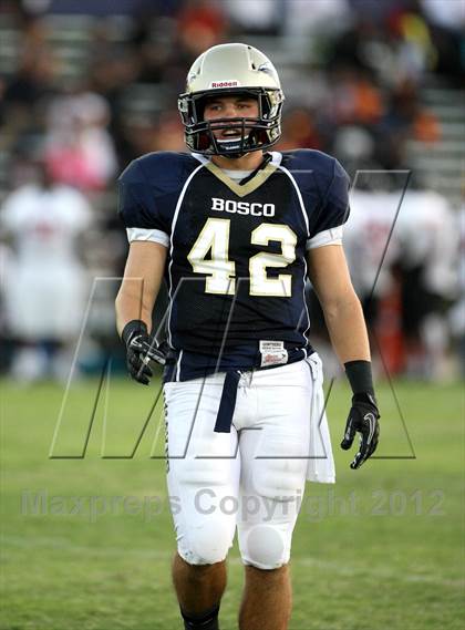 Thumbnail 3 in Dominguez vs. St. John Bosco photogallery.