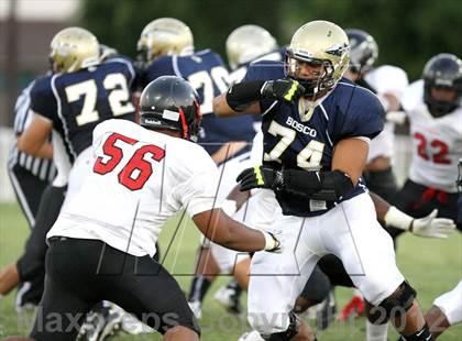 Thumbnail 3 in Dominguez vs. St. John Bosco photogallery.