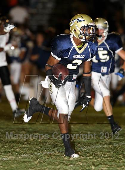 Thumbnail 1 in Dominguez vs. St. John Bosco photogallery.