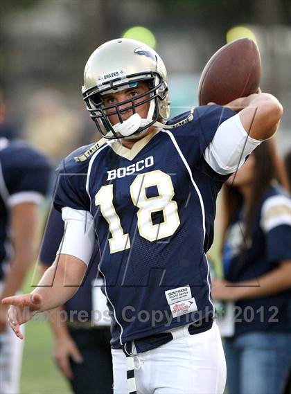 Thumbnail 3 in Dominguez vs. St. John Bosco photogallery.