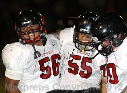 Thumbnail 1 in Dominguez vs. St. John Bosco photogallery.