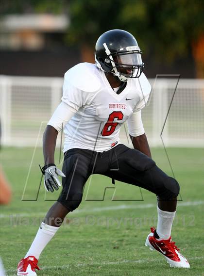 Thumbnail 3 in Dominguez vs. St. John Bosco photogallery.