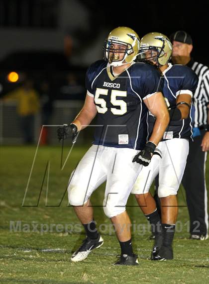 Thumbnail 3 in Dominguez vs. St. John Bosco photogallery.