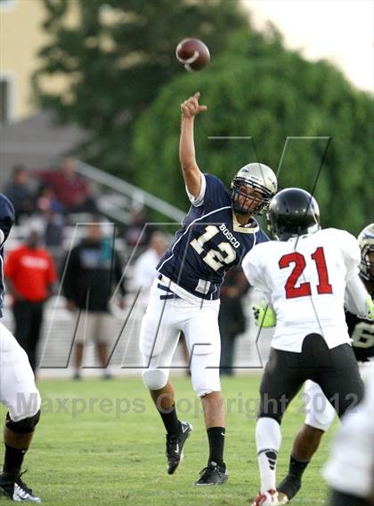 Thumbnail 1 in Dominguez vs. St. John Bosco photogallery.