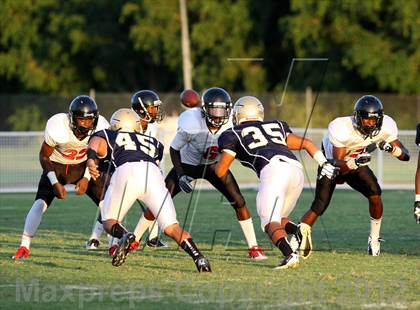 Thumbnail 3 in Dominguez vs. St. John Bosco photogallery.