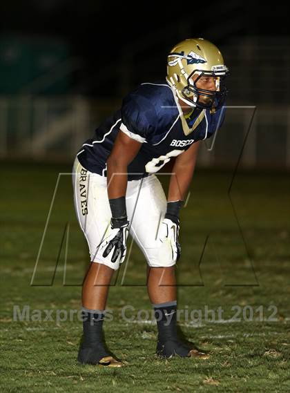 Thumbnail 3 in Dominguez vs. St. John Bosco photogallery.