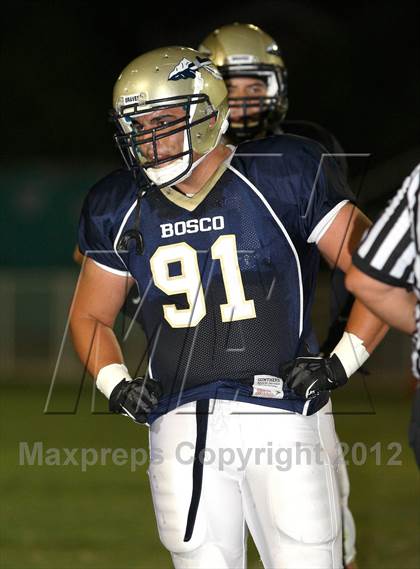 Thumbnail 3 in Dominguez vs. St. John Bosco photogallery.