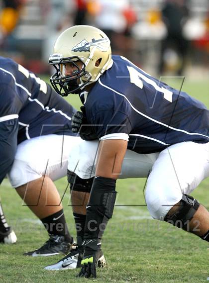Thumbnail 2 in Dominguez vs. St. John Bosco photogallery.