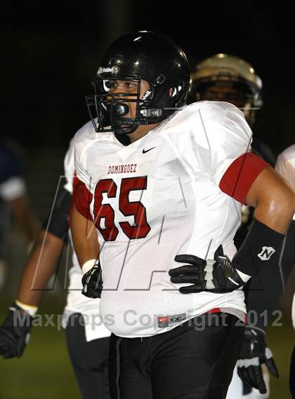 Thumbnail 2 in Dominguez vs. St. John Bosco photogallery.