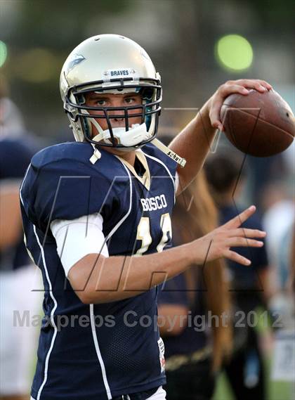 Thumbnail 3 in Dominguez vs. St. John Bosco photogallery.