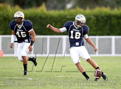 Thumbnail 3 in Dominguez vs. St. John Bosco photogallery.