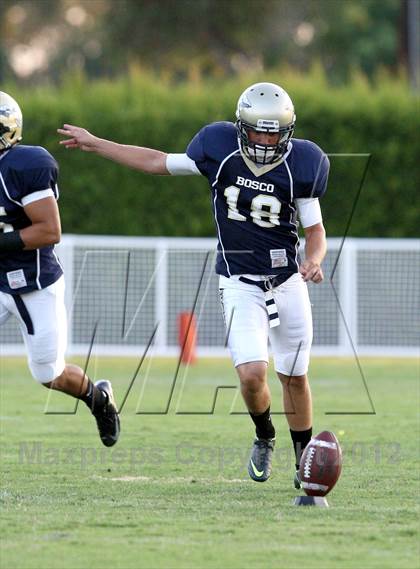 Thumbnail 3 in Dominguez vs. St. John Bosco photogallery.