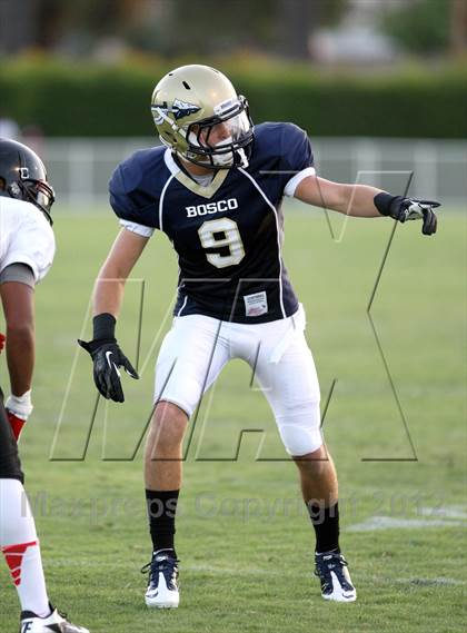 Thumbnail 2 in Dominguez vs. St. John Bosco photogallery.