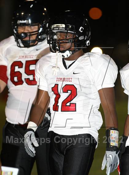 Thumbnail 3 in Dominguez vs. St. John Bosco photogallery.