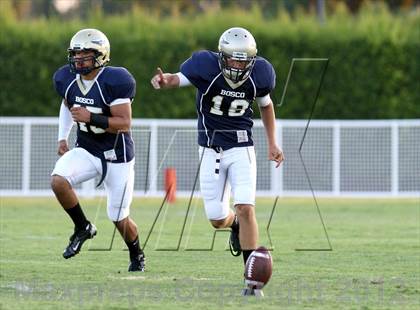 Thumbnail 2 in Dominguez vs. St. John Bosco photogallery.