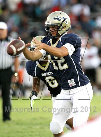 Thumbnail 1 in Dominguez vs. St. John Bosco photogallery.
